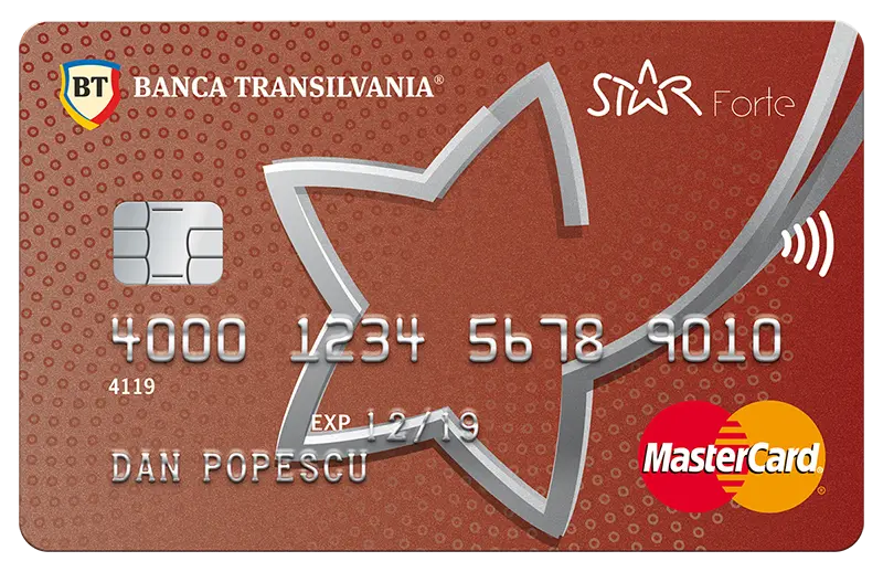 STAR Card Banca Transilvania