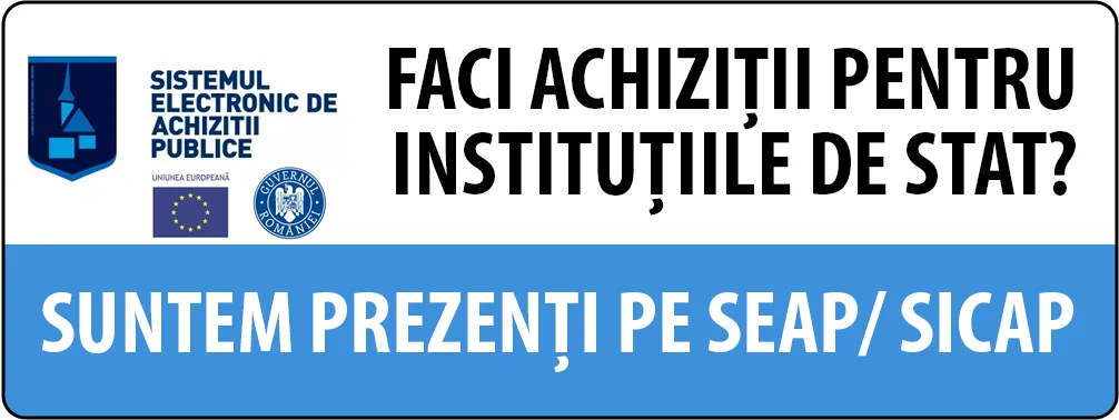 Suntem prezenți pe SEAP / SICAP