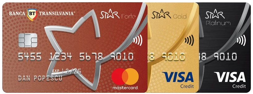 Plată în rate cu carduri Banca Transilvania