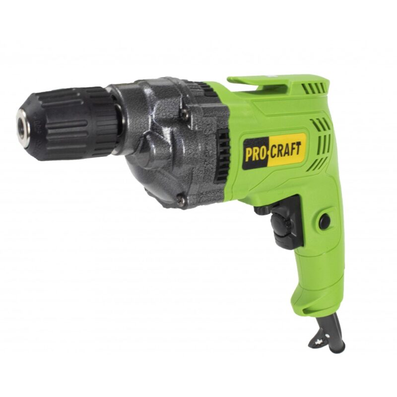 PS800Pro masina de gaurit cu percutie ProCraft, produsul contine taxa timbru verde 2.5 Ron - Bormasini - Simple Tools