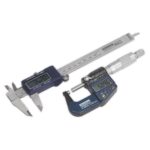 Set Subler + Micrometru Digitale - Instrumente de masura - Simple Tools Set Subler + Micrometru Digitale - Instrumente de masura - Simple Tools
