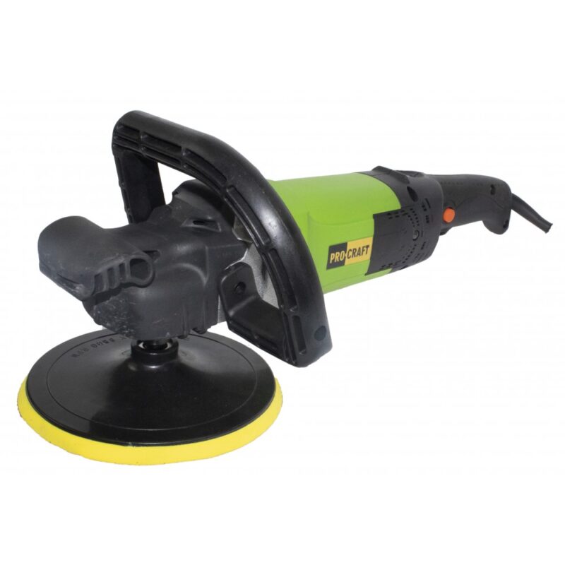 Polisher PROCRAFT PM2100,produsul contine taxa timbru verde 2.5 Ron, 4 kg - Slefuitoare si Rindele - Simple Tools