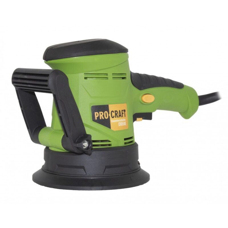 PROCRAFT EX850E, masina de slefuit excentrica, produsul contine taxa timbru verde 2.5 Ron, 2 kg - Slefuitoare si Rindele - Simple Tools