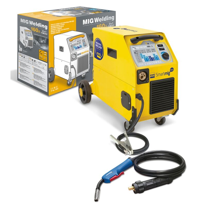 Aparat De Sudura Mig Mag Smartmig 162, Gys - Aparate de Sudura tip MIG-MAG - Simple Tools