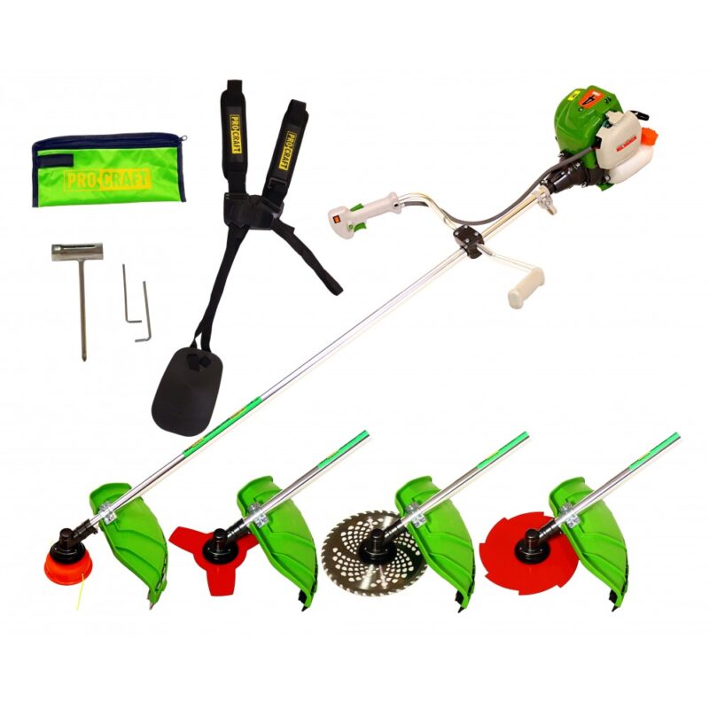 T5600 motocoasa Procraft - Motocositoare si Motounelte - Simple Tools