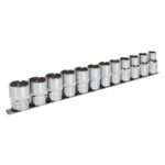 Set De 12 Chei Tubulare Scurte, Actionare 1/2” - Truse Scule - Simple Tools Set De 12 Chei Tubulare Scurte, Actionare 1/2” - Truse Scule - Simple Tools