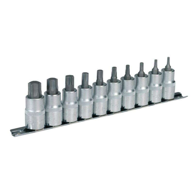 Set Chei Tubulare Trx-star, 10 Piese, 1/2 - Truse Scule - Simple Tools