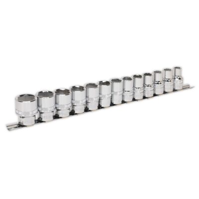 Set Chei Tubulare Lock-on, 13 Piese, 1/2” - Truse Scule - Simple Tools