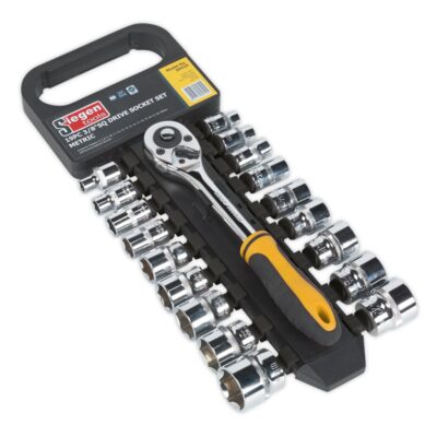 Set Chei Tubulare, 3/8”, 19 Piese - Truse Scule - Simple Tools