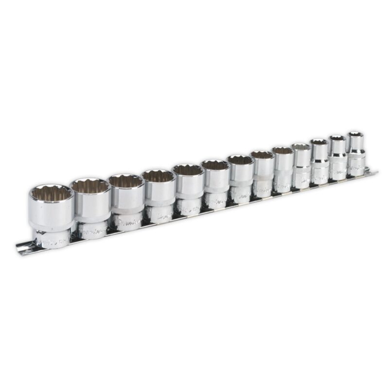 Set Chei Tubulare, 1/2, 13 Piese - Truse Scule - Simple Tools