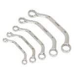 Set De Chei Inelare Tip Semiluna, 5 Piese - Truse Scule - Simple Tools Set De Chei Inelare Tip Semiluna, 5 Piese - Truse Scule - Simple Tools