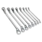 Set Chei Inelare Cu Cot, 8 Piese - Truse Scule - Simple Tools Set Chei Inelare Cu Cot, 8 Piese - Truse Scule - Simple Tools