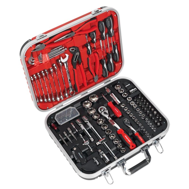 Trusa Scule, 1/4, 3/8, 1/2, 136 Piese - Truse Scule - Simple Tools
