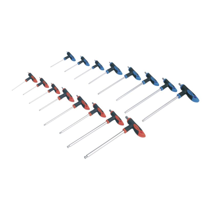 Set Chei Imbus Si Trx-star, Maner T, 16 Piese - Truse Scule - Simple Tools