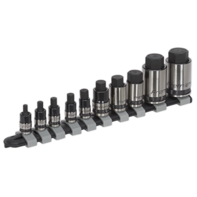 Set Chei Tubulare Hex, 1/4”, 3/8” Si 1/2”, 12 Piese - Black Series - Truse Scule - Simple Tools