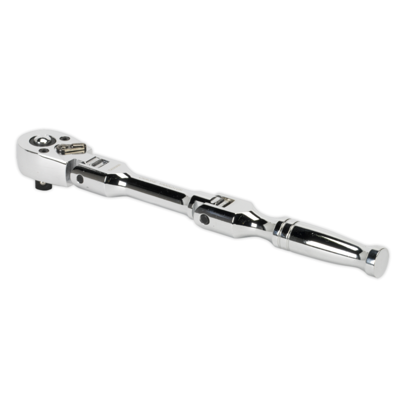 Cheie Cu Clichet Reversibil Si Cu Corp Flexibil, 3/8”, Sealey - Clicheti si chei dinamometrice - Simple Tools