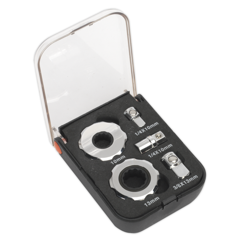 Set Clicheti Si Adaptoare Tubulare, Sealey - Truse Scule - Simple Tools