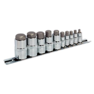 Set Bit-uri Hex 1/4, 3/8 & 1/2, 10 Piese - Truse Scule - Simple Tools