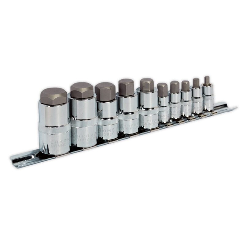 Set Bit-uri Hex 1/4, 3/8 & 1/2, 10 Piese - Truse Scule - Simple Tools