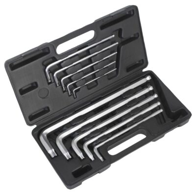 Set Chei Combinate Tip L, 10 Piese, Sealey - Truse Scule - Simple Tools
