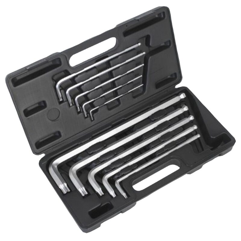 Set Chei Combinate Tip L, 10 Piese, Sealey - Truse Scule - Simple Tools