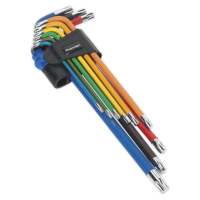 Set Chei Trx-star*, Extralungi, 9 Piese, Sealey - Truse Scule - Simple Tools
