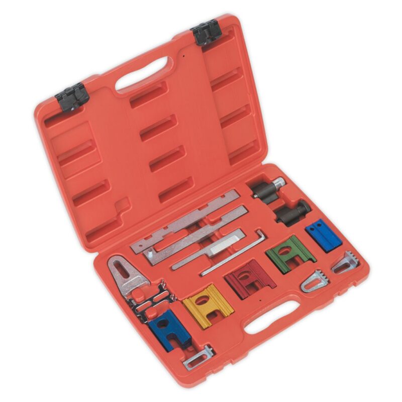 Set Blocatori Motor Diesel/benzina, 16 Piese - Blocaj distributie - Simple Tools