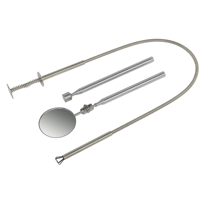Set Recuperator Magnetic Si Oglinda, 3 Piese - Recuperatoare/Extractoare si Prese - Simple Tools