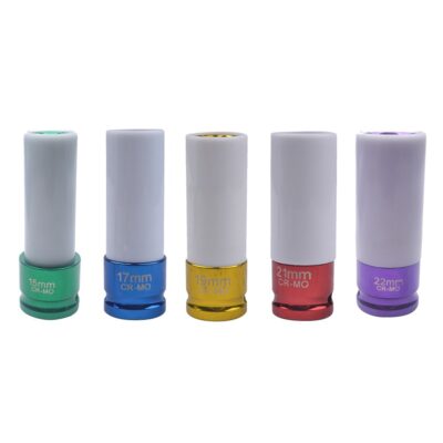 Set De Chei Tubulare De Impact, 5 Piese, 1/2”, Marco Tools - Truse Scule - Simple Tools