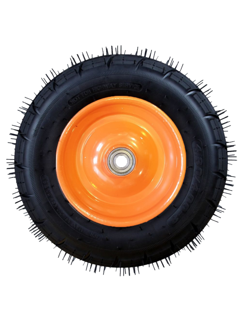 350-8 ROATA PNEUMATICA + AX  20X93 mm NEW PROTECTOR - Roti si camere - Simple Tools