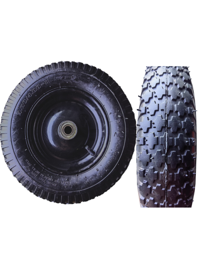 400-8 ROATA  PNEUMATICA + AX  20X93 mm NEW PROTECTOR - Roti si camere - Simple Tools