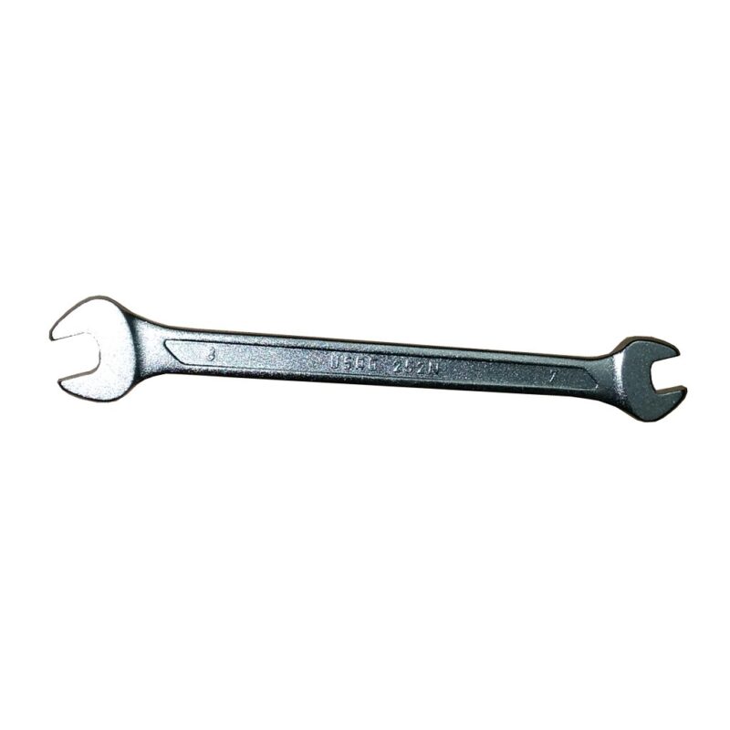 Cheie Fixa Dubla Usag, 4x5mm - Chei combinate/fixe si inelare - Simple Tools
