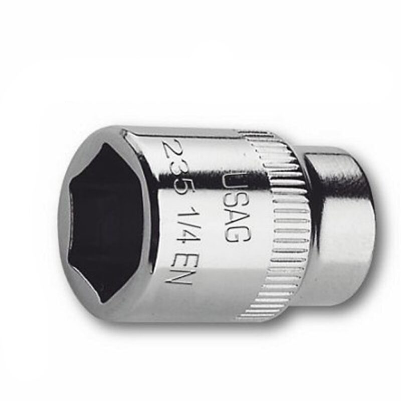Cheie Tubulara Bihexagonala Usag, 9mm, 1/4 - Chei Tubulare Normale si Impact - Simple Tools