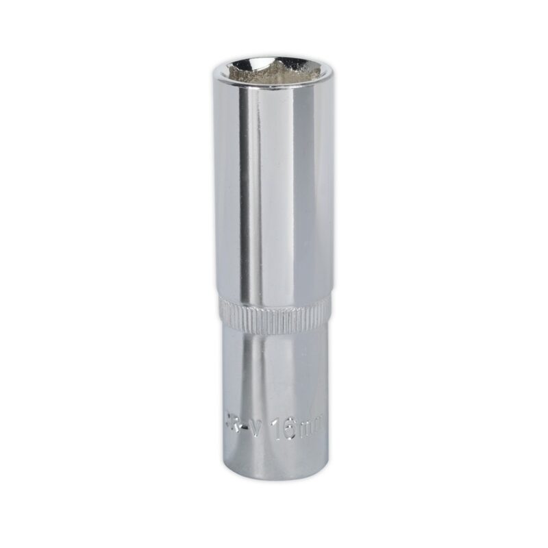 Tubulara Lunga Sealey, 16mm, 1/2” - Chei Tubulare Normale si Impact - Simple Tools