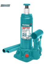 TOTAL - Cric hidraulic auto  - butelie - 4T (INDUSTRIAL) - Cricuri si capre - Simple Tools
