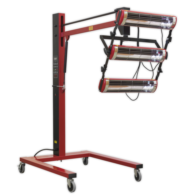 Lampa De Uscare Cu Infrarosu, Sealey - Vopsitorie - Simple Tools