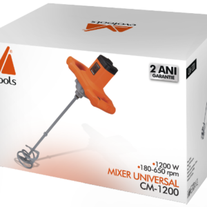 Mixer Universal CM 1200 EPTO - Mixere mortar/vopsea