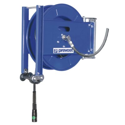 Furtun Cu Tamburi Retrctabil, 13x15mm, Prevost - Cuple si furtunuri pneumatice - Simple Tools