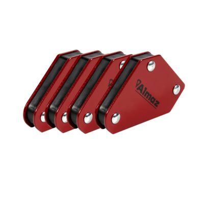 Set 4 mini suporti magnetici sudura 9lbs - Suporti magnetici - Simple Tools