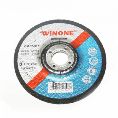 Disc pentru polizat Winone A125*6*22.2 - Discuri/Burghie/Perii si Freze pentru METAL - Simple Tools