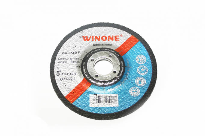 Disc pentru polizat Winone A125*6*22.2 - Discuri/Burghie/Perii si Freze pentru METAL
