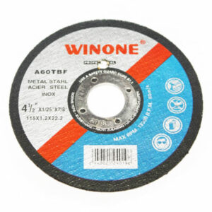 Disc abraziv Winone pentru metal #115 (10pcs) - Discuri/Burghie/Perii si Freze pentru METAL