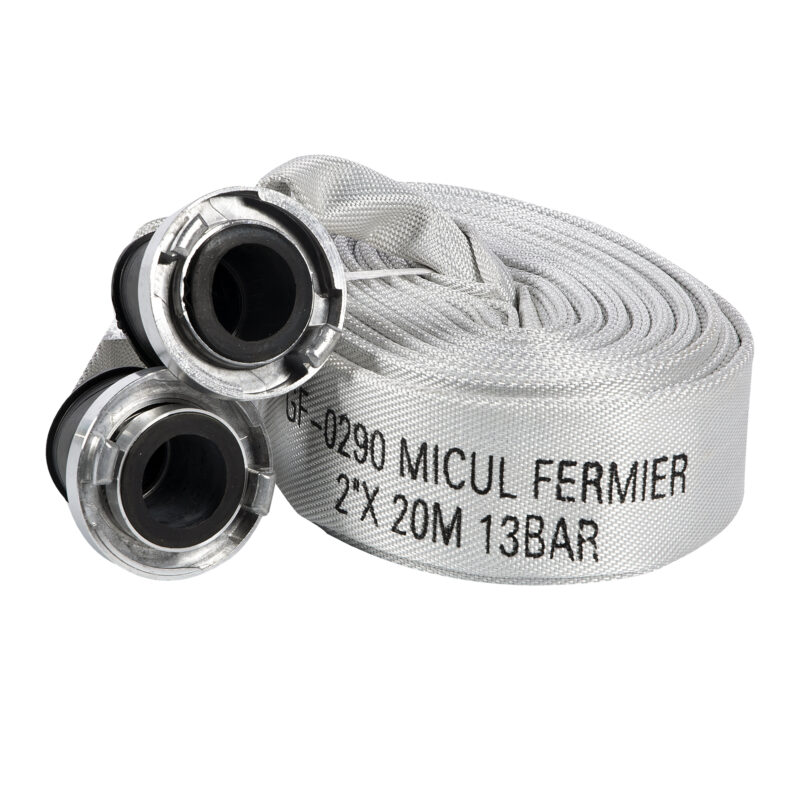 Furtun pompier 20m cu capete TOP - Unelte de irigat - Simple Tools