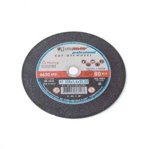 Disc LUGA 230×1,6×22,2  1,6mm grosime (25pcs) - Discuri/Burghie/Perii si Freze pentru METAL