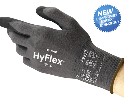 Manusi din nitril HyFlex® 11-840 - Manusi Industriale - Simple Tools