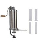 Aparat de facut Carnati Elefant KY-2005C, 2,5 kg, metal/inox, Vertical + 4 palnii, prindere de masa - Masini umplut carnati - Simple Tools Aparat de facut Carnati Elefant KY-2005C, 2,5 kg, metal/inox, Vertical + 4 palnii, prindere de masa - Masini umplut carnati - Simple Tools