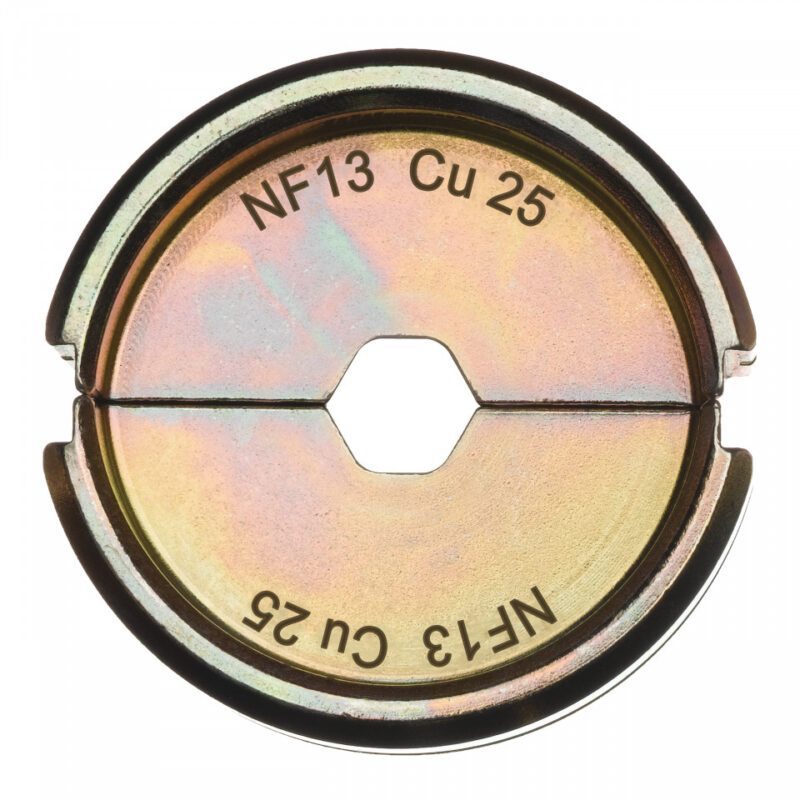 Bacuri de sertizare NF NF13 Cu 25 - Masini portabile pentru instalatii