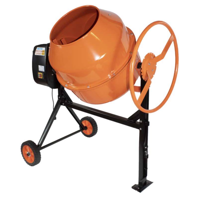 Betoniera semi-profesionala Temp HCM650, 1250W, 195L - Betoniere - Simple Tools