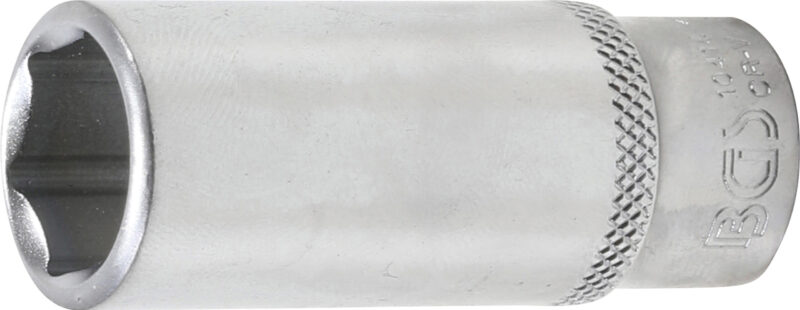 BGS 10414 Cheie tubulara 6 colturi, lunga | 6,3 mm (1/4") | 14 mm - Chei Tubulare Normale si Impact - Simple Tools