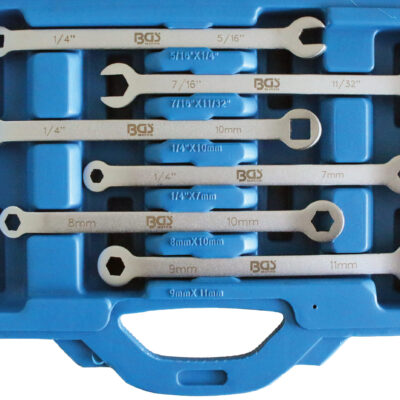 BGS 1240 Trusa chei speciale pentru conducte de frana, 6 piece - Sistem franare - Simple Tools